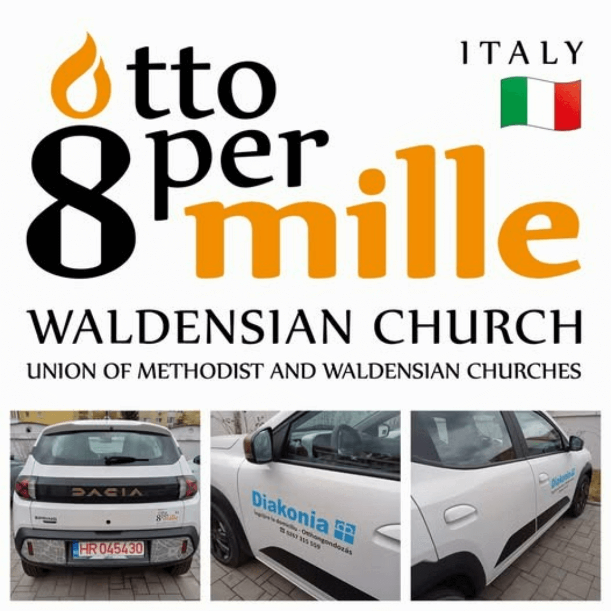 Otto Per Mile Tamogatas